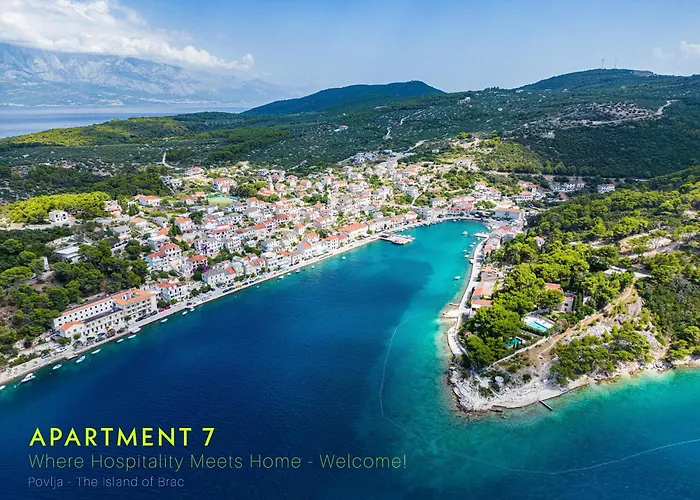 7 * Povlja (Brac)